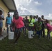 MHG Marines revitalize Bahamian primary school after Hurricane Matthew