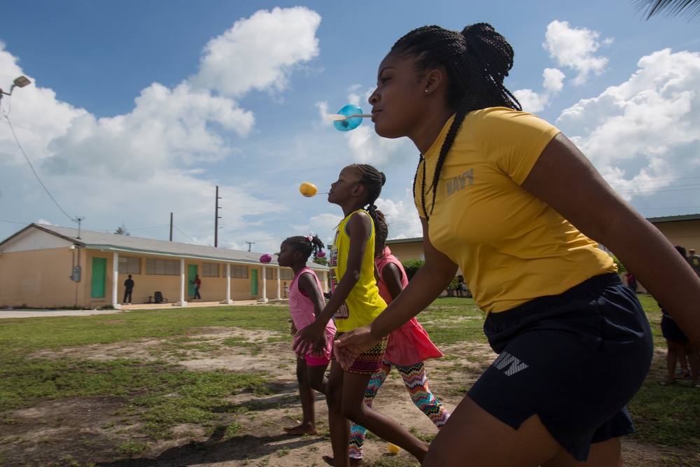 MHG Marines revitalize Bahamian primary school after Hurricane Matthew