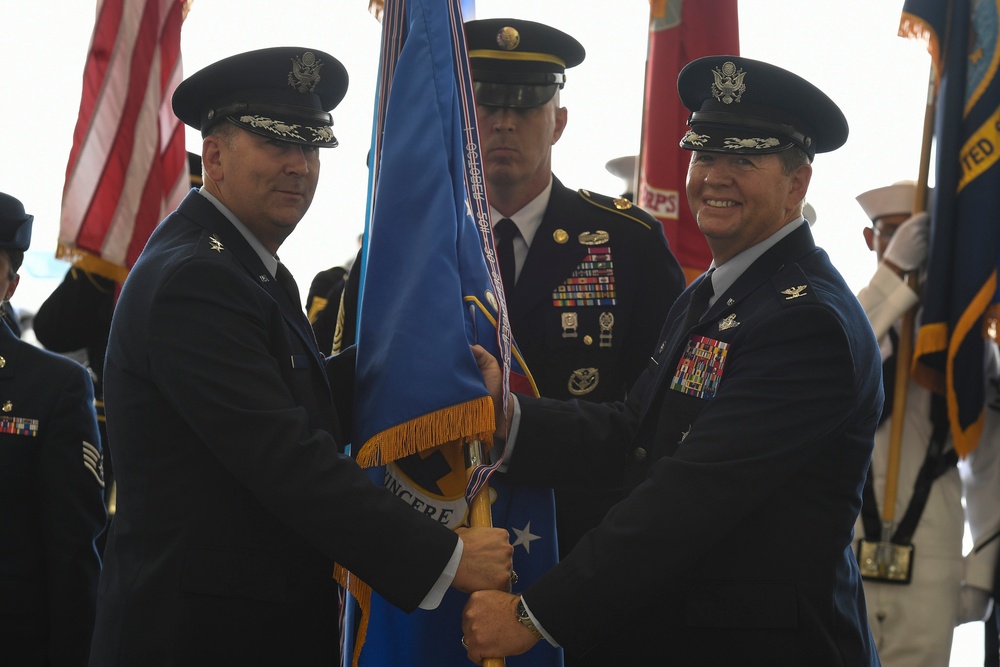 Joint Base MDL welcomes new wing commander