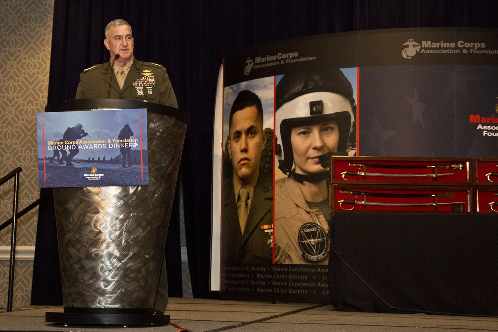 14th Annual Ground Awards Dinner