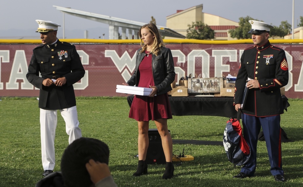 DVIDS - Images - Marines Perform at University of Oregon Baseball