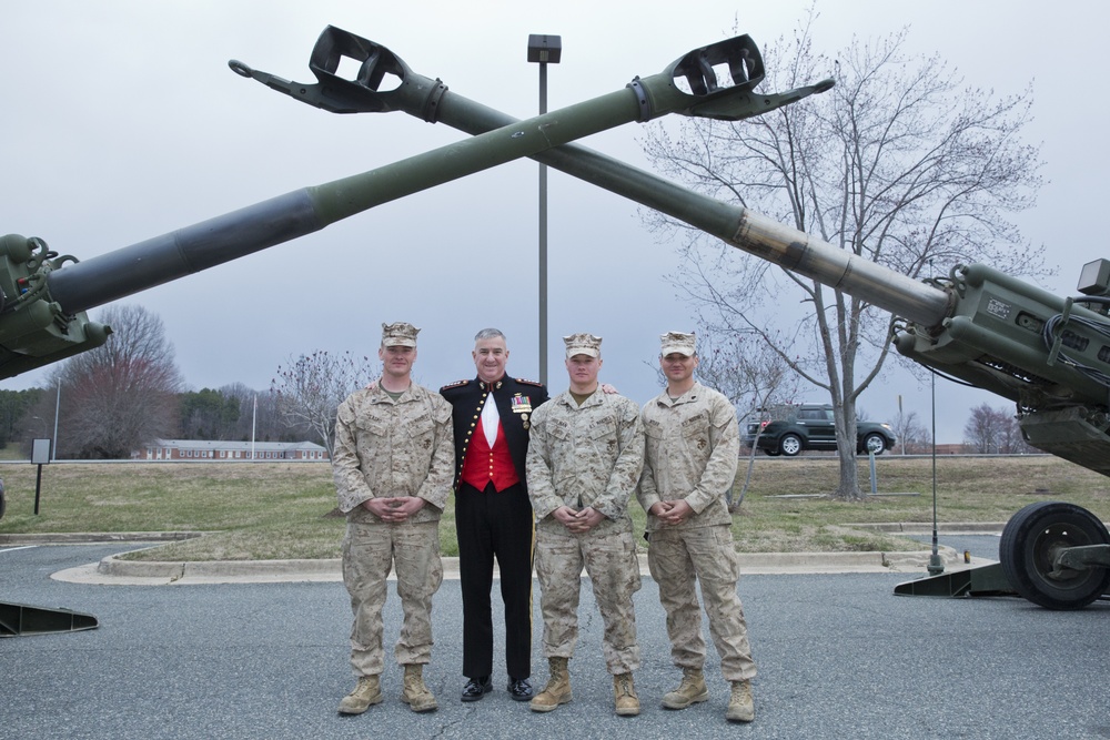Leatherneck Chapter of the U.S. Field Artillery Association