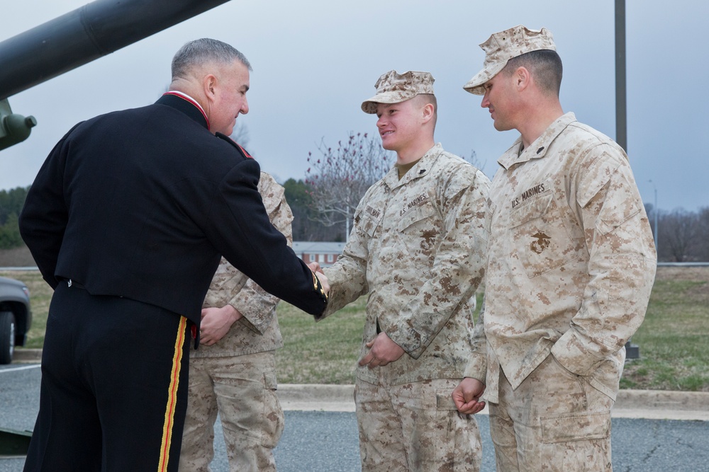 Leatherneck Chapter of the U.S. Field Artillery Association