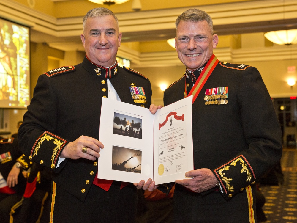 Leatherneck Chapter of the U.S. Field Artillery Association