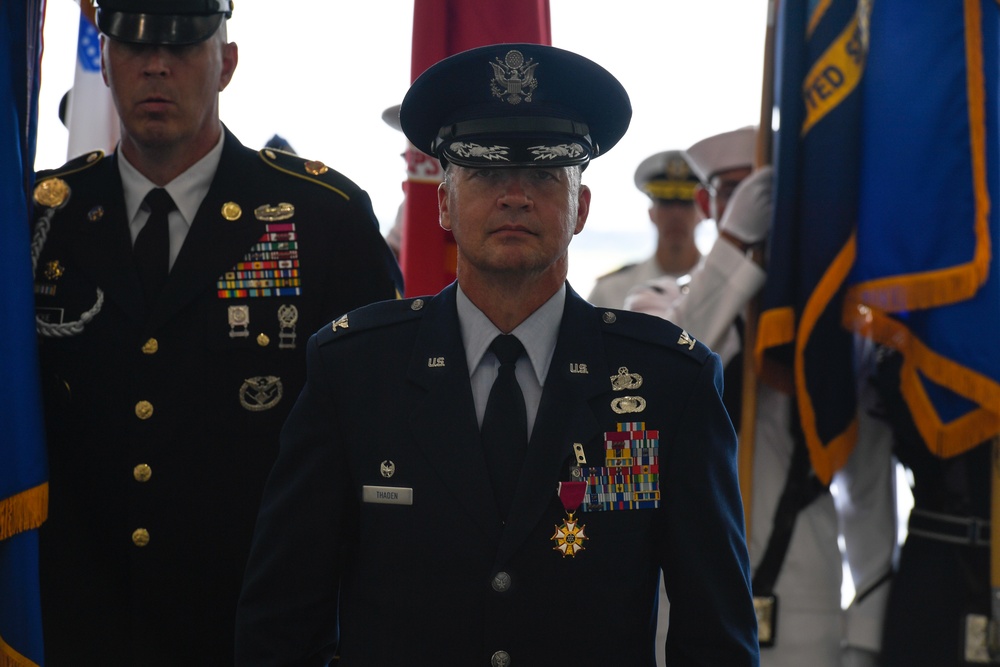Joint Base MDL welcomes new wing commander