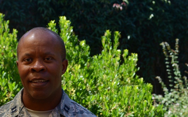 Faces of Beale; Chaplain (Capt.) Charles Ugo