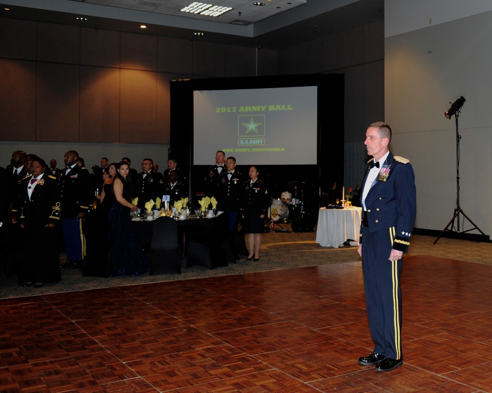 2017 I Corps and Joint Base Lewis-McChord Army Birthday Ball