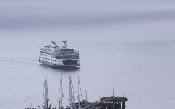 NAVSUP FLC Puget Sound Hosts WA Ferry for Fueling Exercise