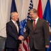 SD Mattis meets with Ukraine's President Petro Poroshenko