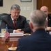 SD Mattis meets with Ukraine's President Petro Poroshenko