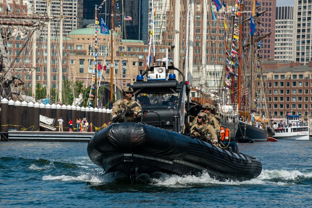 Boston Harbor security