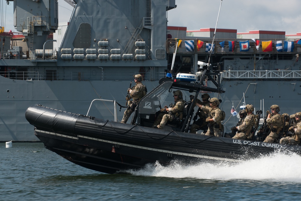 Boston Harbor security