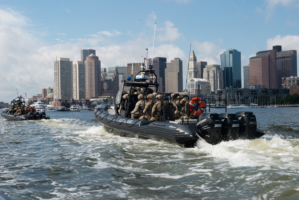 Boston Harbor security