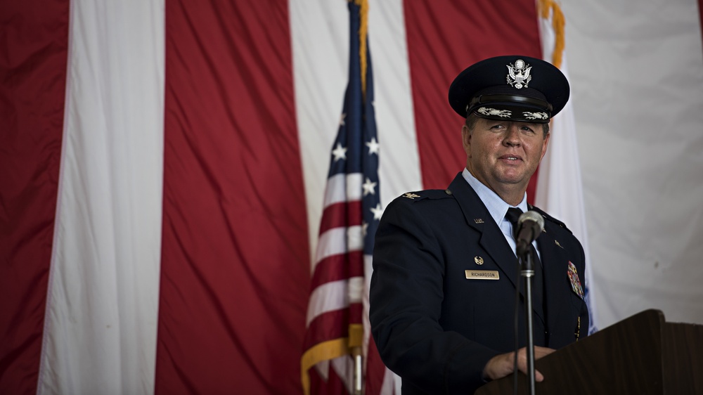 Joint Base MDL welcomes new commander
