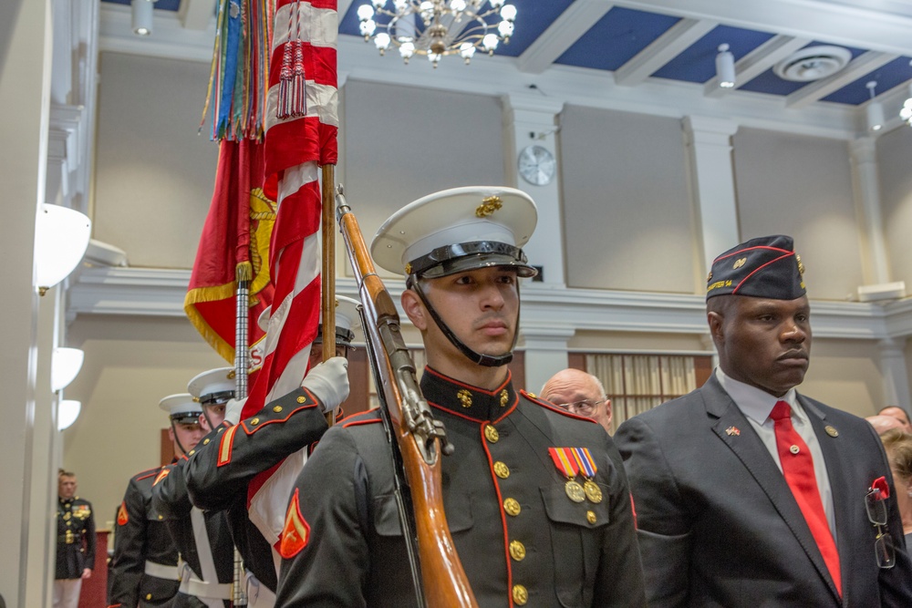 Marine Barracks Washington Evening Parade June 16, 2017