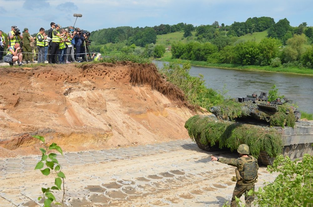 DVIDS Images NATO Allies bridge the Suwalki Gap [Image 4 of 5]
