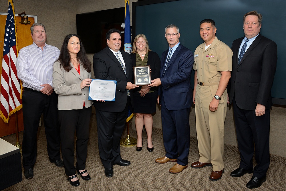 SSC Pacific engineer named Navy Lead Tester of the Year
