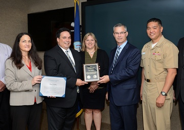 SSC Pacific engineer named Navy Lead Tester of the Year