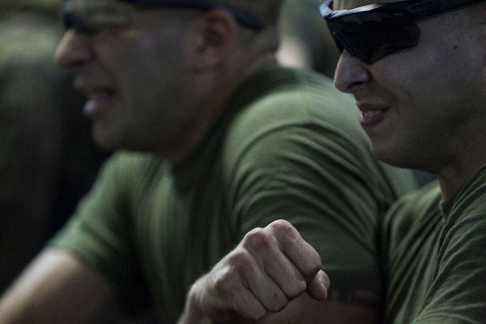 Taser, Taser, Taser, 31st MEU Marines, Sailors learn nonlethal weapons tactics