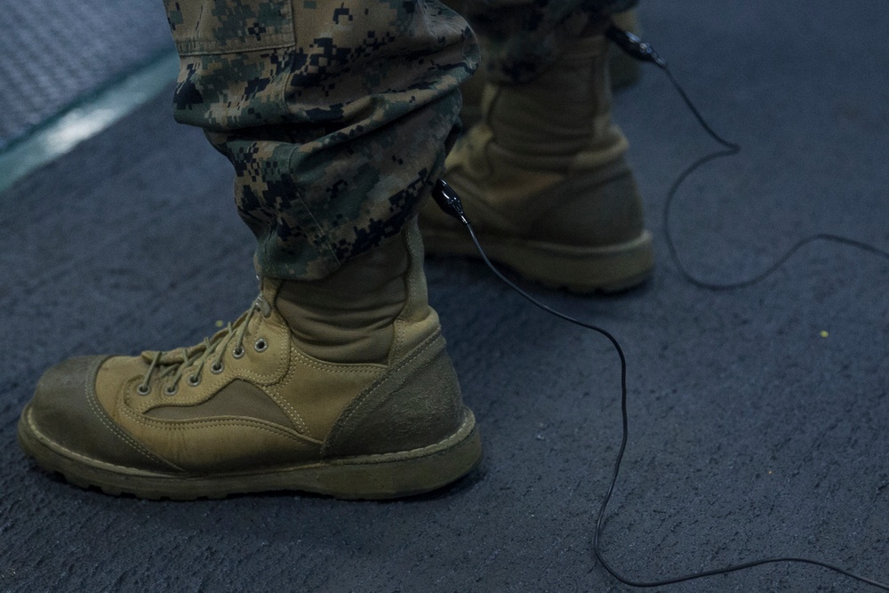 Taser, Taser, Taser, 31st MEU Marines, Sailors learn nonlethal weapons tactics