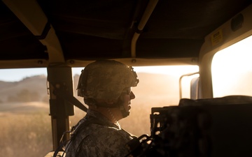 Adapt and overcome: Military Police Soldiers persevere through heat, high operational tempo