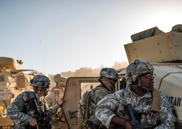 Adapt and overcome: Military Police Soldiers persevere through heat, high operational tempo