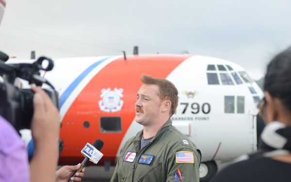 Coast Guard conducts Operation Tui Moana in South Pacific