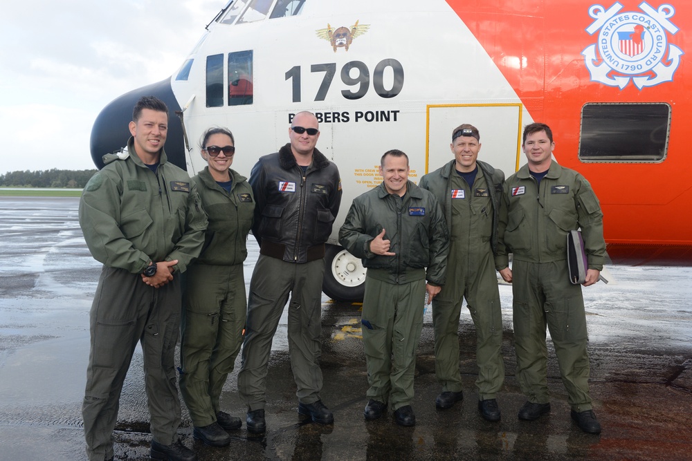 Coast Guard conducts Operation Tui Moana in South Pacific