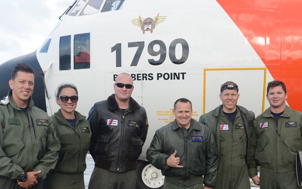 Coast Guard conducts Operation Tui Moana in South Pacific