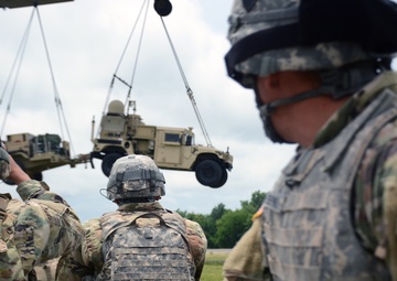 Strike Soldiers First Warfighters to Sling Load TCN-Light