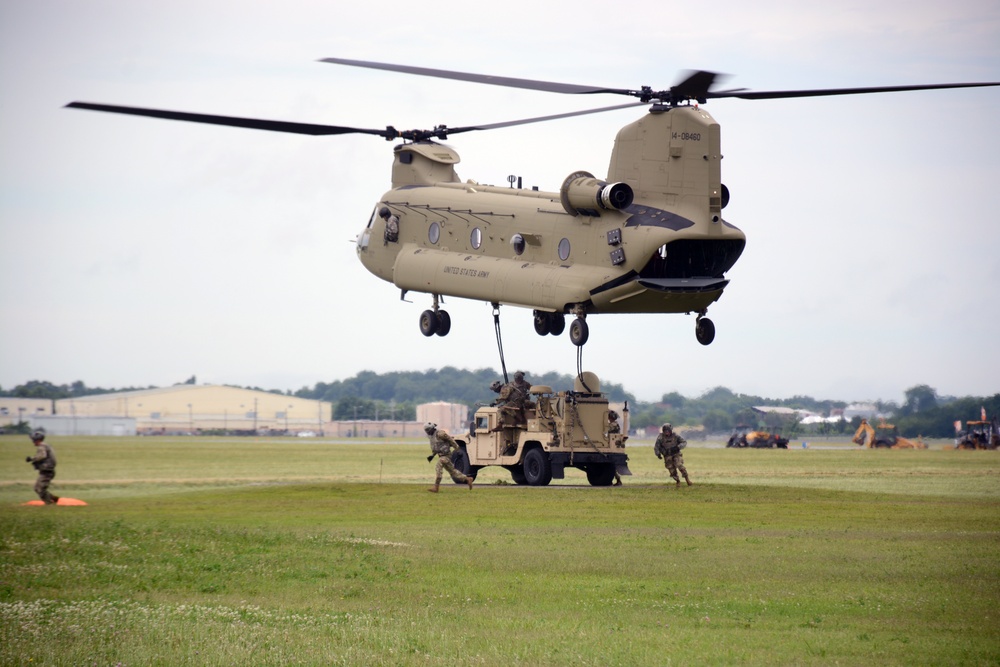 Strike First BCT to sling load TCN-Light