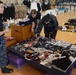 USS Fitzgerald Sailors receive uniforms