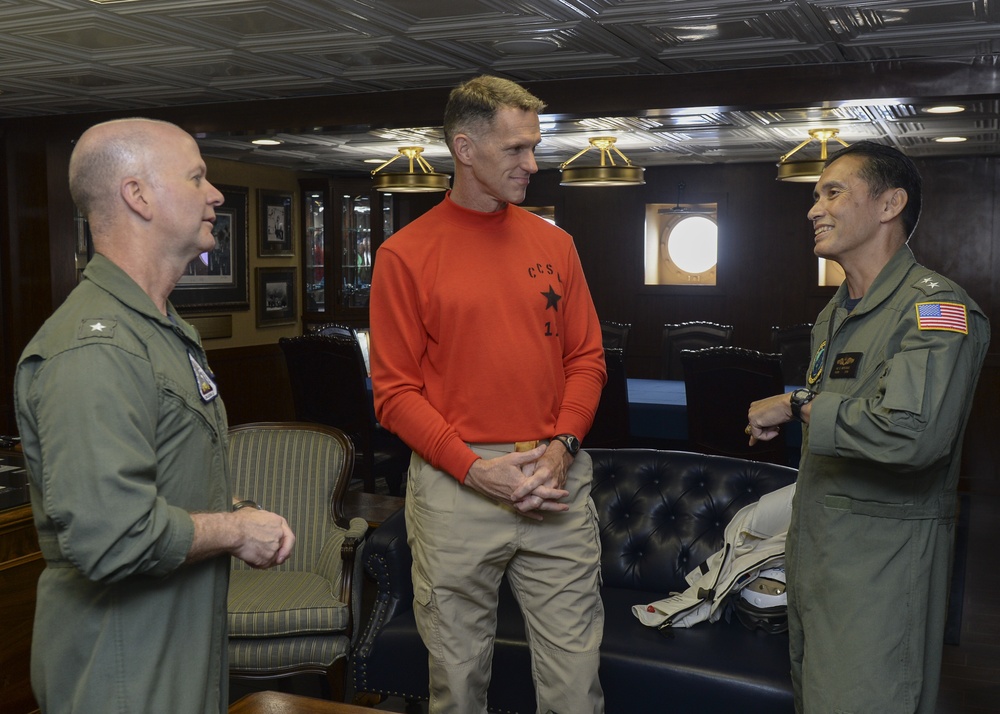 Director, Maritime Operations Visits Nimitz
