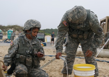 Draining the Water
