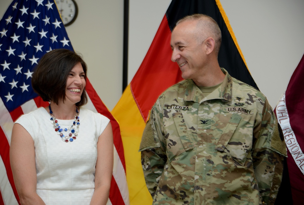 Landstuhl Regional Medical Center Change of Command