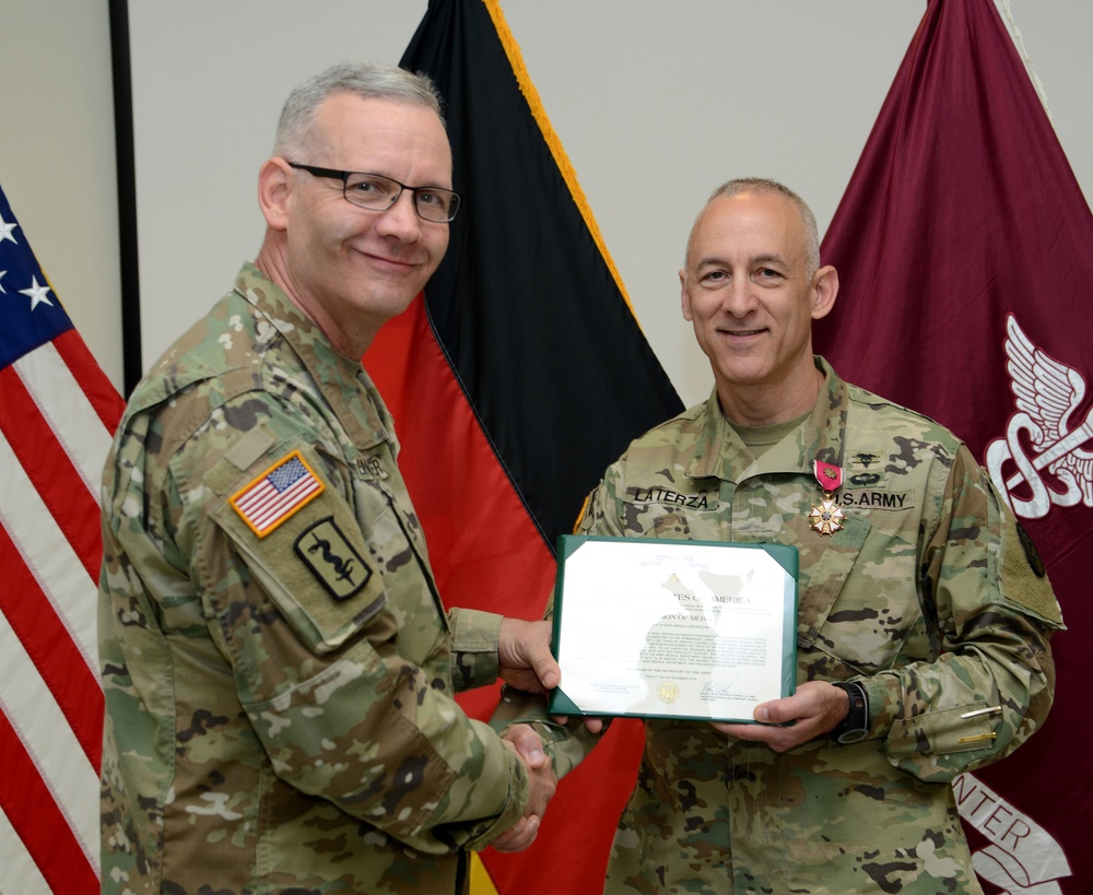 Landstuhl Regional Medical Center Change of Command