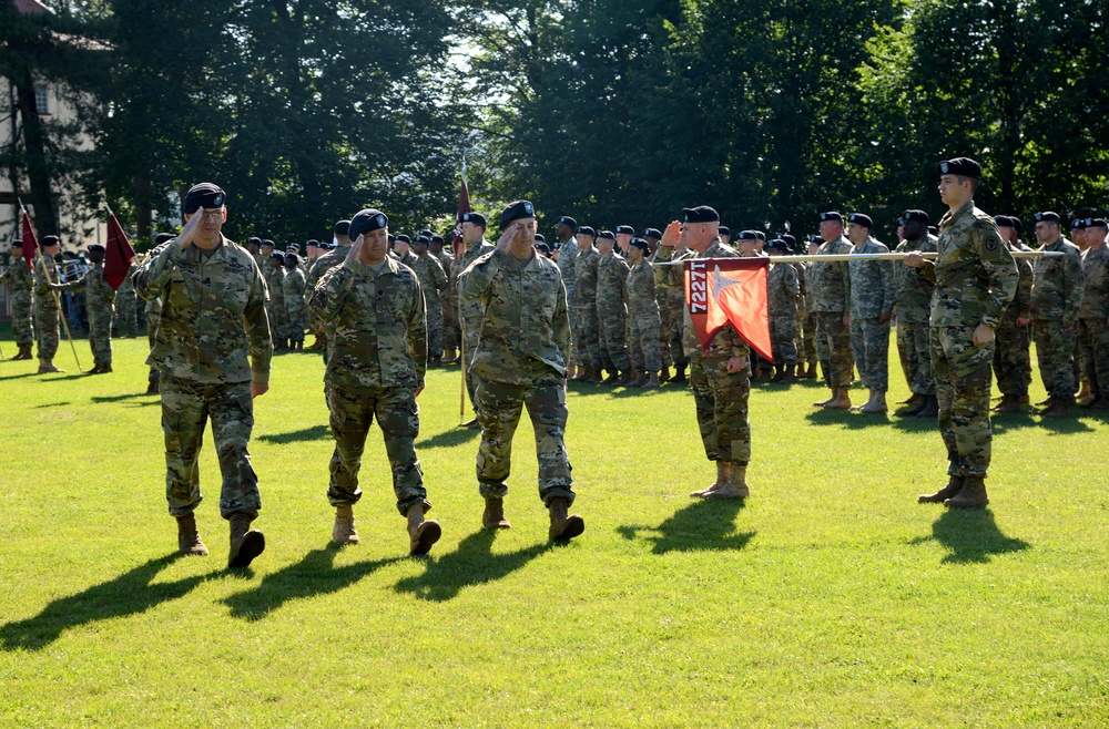 Landstuhl Regional Medical Center Change of Command