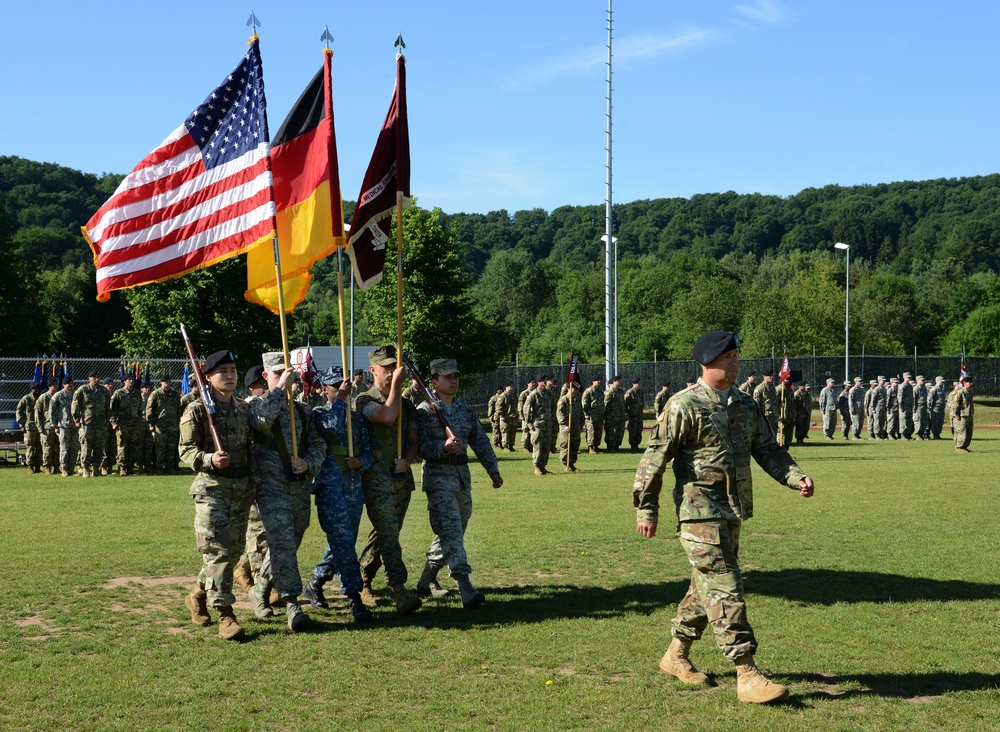 Landstuhl Regional Medical Center Change of Command