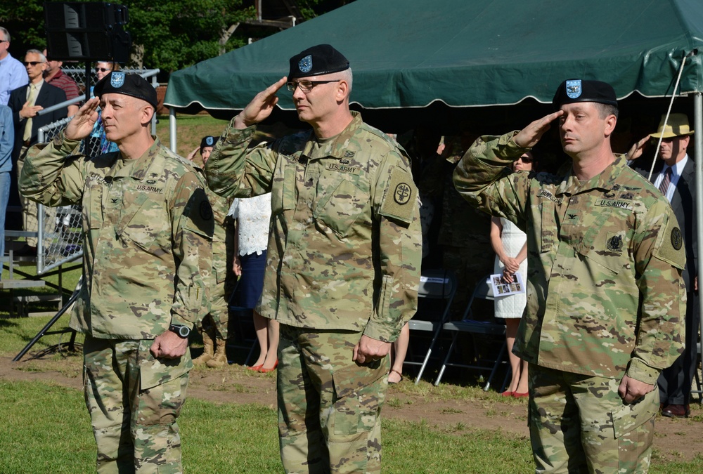 Landstuhl Regional Medical Center Change of Command