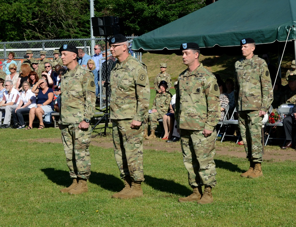 Landstuhl Regional Medical Center Change of Command