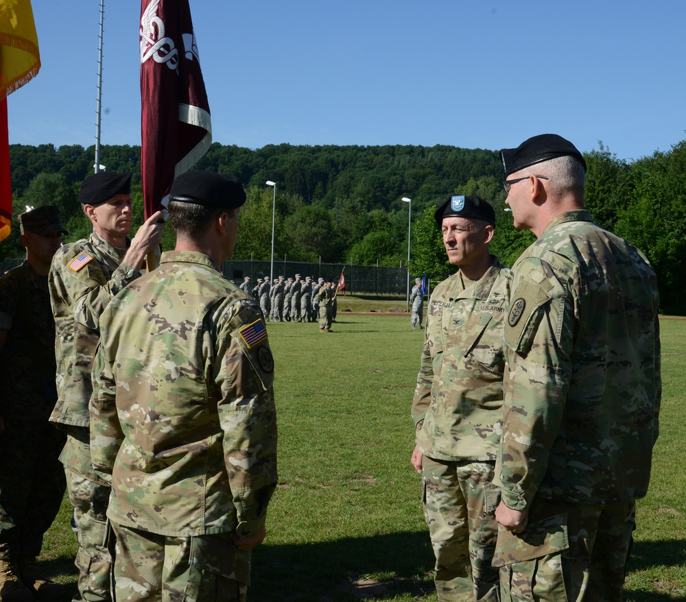 Landstuhl Regional Medical Center Change of Command