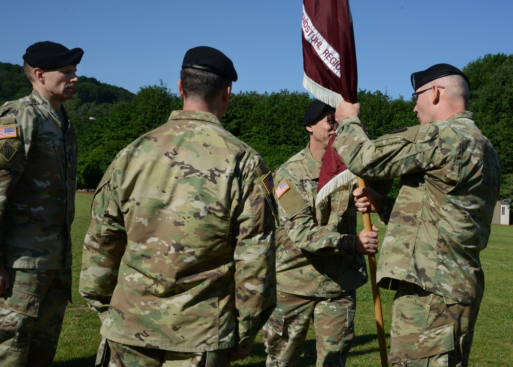 Landstuhl Regional Medical Center Change of Command