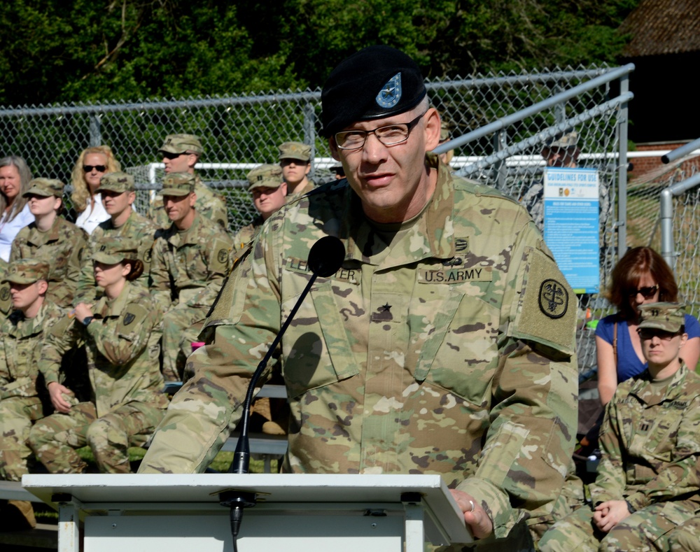 Landstuhl Regional Medical Center Change of Command