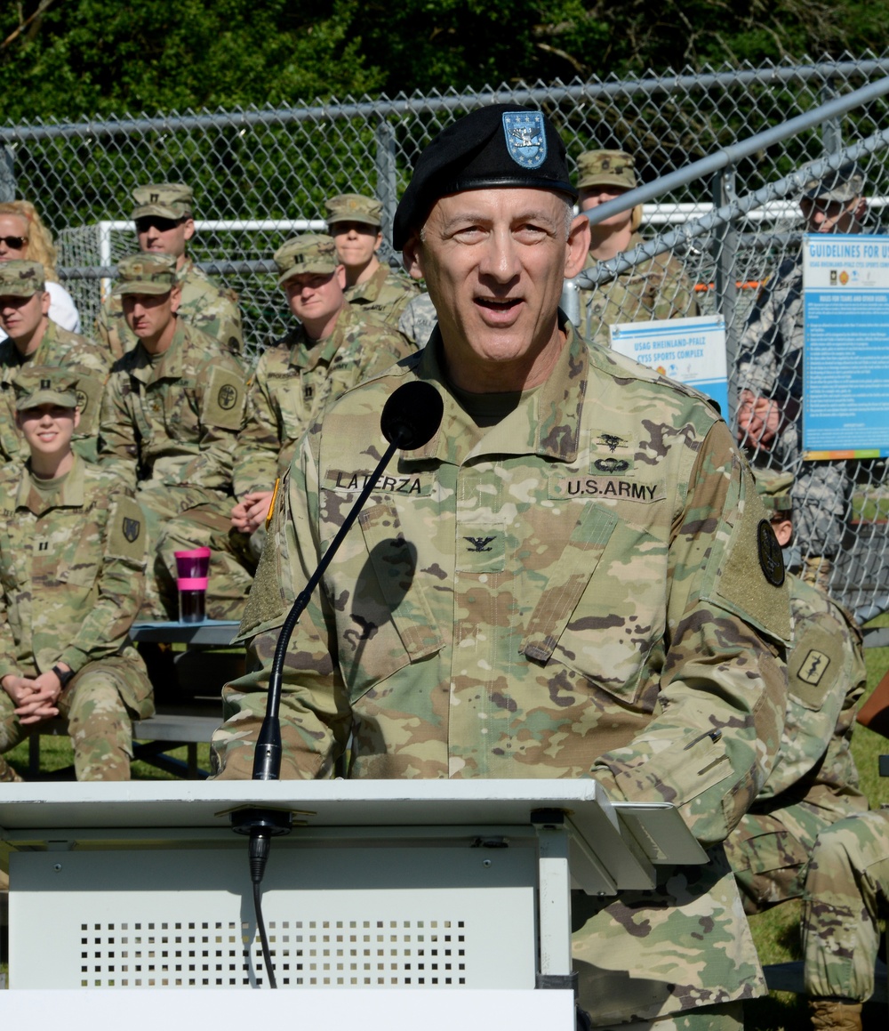 Landstuhl Regional Medical Center Change of Command