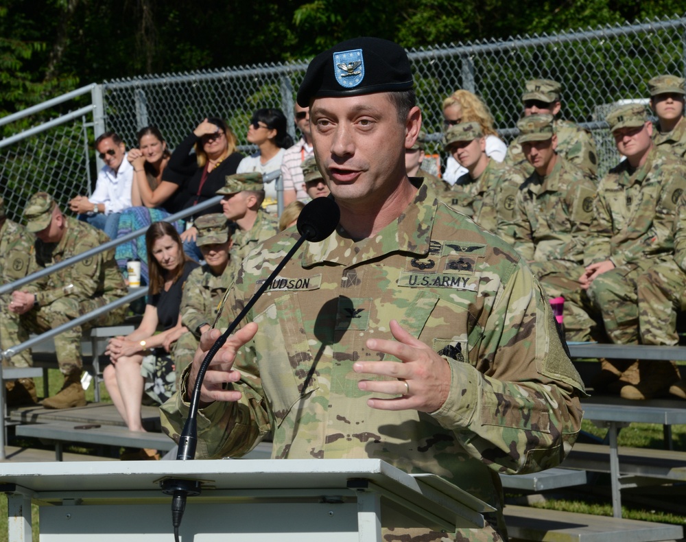 Landstuhl Regional Medical Center Change of Command