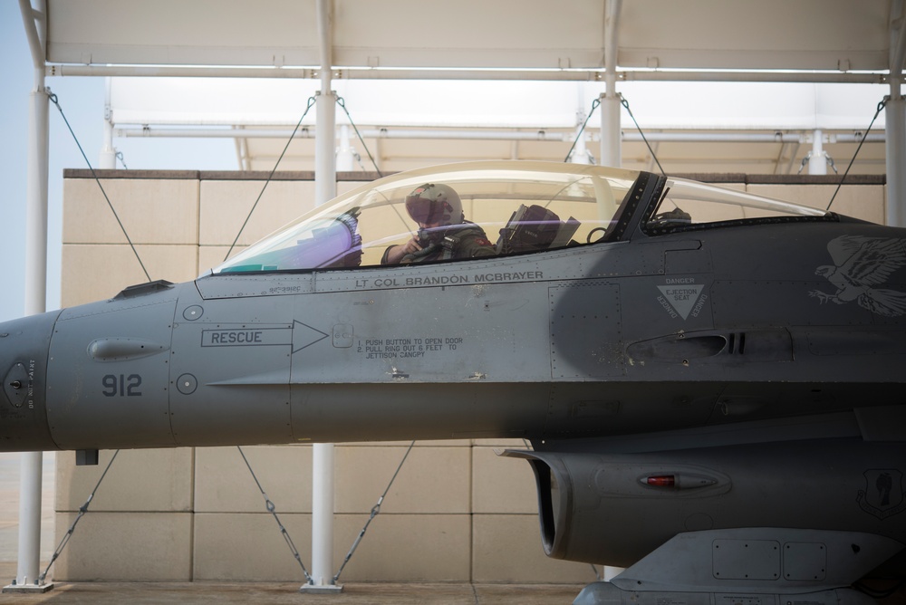 Fighter Squadrons 'switch hats' for multi-role capability