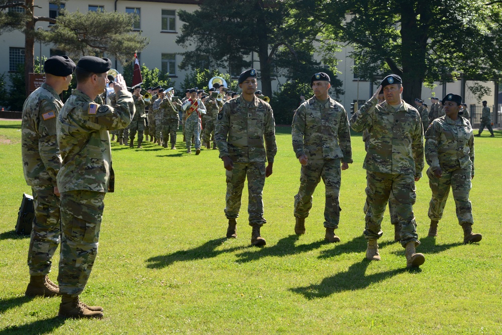 Landstuhl Regional Medical Center Change of Command