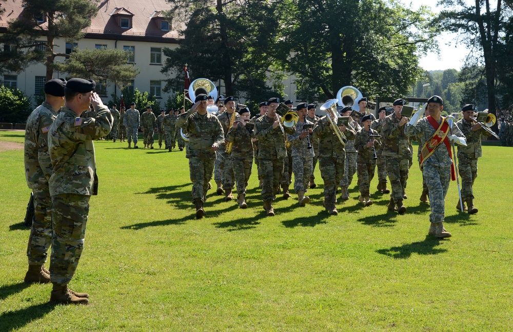 Landstuhl Regional Medical Center Change of Command