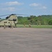 CH-47 Refueling at the Baumholder Airfield