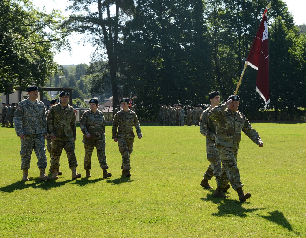 Landstuhl Regional Medical Center Change of Command